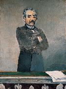 Portrait of Georges Clemenceau, Edouard Manet